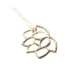 10pcs Dames Mode Haaraccessoires Lotus Retro Styling Haarspeld Haarspeldjes Hoofdtooi Bloem Haaraccessoires Kerstcadeau Weddin7021705