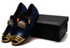 Высокое качество Подлинная кожа Мужская одежда Обувь Стороны Указанный Toe Элегантный свадебный Monk Strap Мужчины Платье Обувь Оксфорд Обувь 38-46 BM161