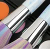 6Pc/Set Marble Makeup Brushes Set Powder Foundation concealer brush eyeshadow brush colorful hair Makeup Brushes DHL Free