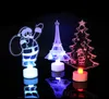 Kids Brinquedos 2019 mais novo Originalidade Árvores de Natal Papai Noel Noite LED Light Crianças 3D presentes coloridos flash luminoso de Natal Brinquedos