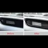 Zubehör Carbon Faser Copilot Dashboard Trim Innen Dekor Für Ford Mustang 2015 2017 Auto Styling Konsole Panel Aufkleber