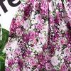 Dziewczynek Kwiatowe paski Spódnice Ins Floral Print Sukienka Sukienki Boutique Dzieci Odzież 2018 Lato C3615