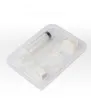 Cartuccia con ago in cristallo di titanio al vanadio DHL per dispositivo di iniezione ad alta pressione Aghi per sbiancamento della pelle Pistola meso per mesoterapia gratuita