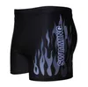 Hohe Qualität Günstige Bademode Männer Badehose Hot Badeanzüge Boxershorts Flammenmuster Schwimmen Anzug Strand Tragen Plus Größe XL-XXXL