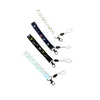 Cute Cartoon Wrist Hand Cell Phone Mobile Chain Straps Keychain Charm Cords DIY Hang Rope Lariat Lanyard 1Pcs