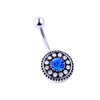 yyjff D0731 BELLY NAVEL STUD 14GA 10MM