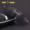 Gafas de sol polarizadas HD antideslumbrantes de alta calidad, nuevas gafas de sol de aviación de aluminio para hombre, talla grande para hombre1