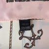 60 см * 60 см саржевого шелка европейский стиль женский квадратный шарф якорь лодка печати шарфы весна и осень платки женские модные шали платок