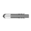 j_boxing 200X 4 Go Clés USB 2.0 Gris Clés rotatives Flash Memory Stick Thumb Pen Stockage pour Ordinateur Portable Tablette Macbook