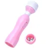 AV Mini Vibrator Powerful Magic Wand Massager Personal Massage Female Masturbation Clitoris Stimulator Sex Products for Women