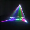 ALIEN Remote 3D RGB 400mW DMX 512 Laser Scanner Projector Stage Lighting Effect Party Xmas DJ Disco Show Lights Full Color Light