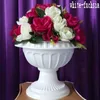 New Arrival Fashion White Roman Column Centerpiece Road Lead wiodące z zestawami wazon i bukiet na imprezę