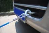 Heavy Duty Tow Toopes 4m 5 ton Trådkabel Höghållfast säkerhet Hook Steel Wire Trailer Bil Emergency Towing Rope