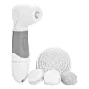Cleaner Cuidados com a pele escova de massagem esfoliação Scrubber Spa Rosto Corpo massageador elétrico Máquina de Lavar Roupa Deep Clean Pore Facial