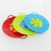 Keuken Gadgets Siliconen Deksel Spill Stopper Pot Cover 26 cm Diameter Koken Pot Deksels Gebruiksvoorwerp Bloem Cookware