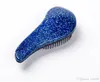 Glitter Handle Tangle Defangling Beam Душевая щетка для волос для волос для волос детоклер салон укладки TAMER TOOL GALLBRUSH DHL бесплатная доставка