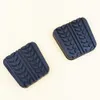 Pair Brake Clutch pedal pad Cover For Mazda 323 626 929 B-Series B2200 B2600 Bravo E1400 E1800 MPV MX6 Premacy RX-7