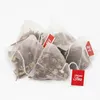 6 5 8cm 5 8x7cm Empty Triangle Tea Bags with Label Heal Seal Nylon Filters Herb Loose Tea Infuser Strainers 500pcs lot227x