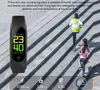 Модернизированный M3 смарт-браслет Фитнес-трекер смарт-часы с сердечного ритма водонепроницаемый браслет шагомер браслет для IOS и Android мобильный телефон