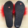 Sandales à bout ouvert en plumes pour femmes