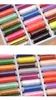 39roll / set NO402 couleur mixte fil à coudre spolyester, fournitures de couture pour machine à main, fil à coudre livraison gratuite