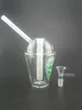 Starbucks Fincan Cam Bongs 10mm mini Su Boruları Dab Kuleleri ve Petrol Kuyuları Cam Bongs Nargile Sigara Aksesuarları