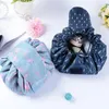 Hot selling Women Drawstring Cosmetic Bag Fashion Travel Makeup Bag Organizer Make Up Case Storage Pouch Toiletry Beauty Kit Box Wash Bag