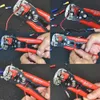 Wire Stripper Selfadjusting Cable Cutter Crimper Automatic Wire Stripping Tool Cutting Pliers Tool for Industryred239Z29421566412054