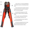 Wire Stripper Selfadjusting Cable Cutter Crimper Automatic Wire Stripping Tool Cutting Pliers Tool for Industryred239Z29421566412054