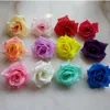 2018 Simulation Grande Rose Fleurs Artificielles Boule Tête Broche Festival Décor À La Maison Décoration De Mariage Fleur Décorative Fleur En Soie HJIA048