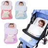 Baby stickade unicorn sovsäckar nyfödd barnvagn sovsäck toddler höst vinter wraps swaddling 4 färger spädbarn säng sheet c5540