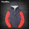 Webontinal Winter Sweatshirtの男性パーカー男性コートフード付きブランドカジュアルジッパーティンセンベルベットMOSTON MASCマントラックスーツ