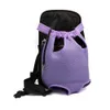 Small Pet Dog Carrier Backpack Sling Mesh Travel Dog Backpack Puppy Bags Shoulder Bag Chest Pack Out Portable Dog Carrier Pets241s