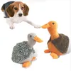 Druable animal de estimação cão de cachorro patinho piloto pelúcia brinquedo de pelúcia brinquedo interativo mastigado brinquedos pequenos médios médios animais de estimação