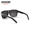 KDEAM goggles Com Box grátis óculos polarizados Homens Marca Driving Óculos Lunette De Soleil Zonnebril em Esportes KD520-1