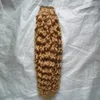 YUNTIAN HAIR 1 PC tissage bouclé brésilien Extensions de cheveux humains 10 - 26 pouces Remy trame de cheveux livraison gratuite malaisien indien