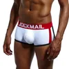 Novos homens underwear boxer shorts homens de algodão boxers cuecas cuecas cuecas masculinas moda masculina personalidade moda cuecas