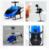Creative Baby Toy Original Electric Helicopter Alloy Copter with Gyroscope 3CH Remote Control Line Toys Gift For Chidren Nove9767299