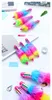 6 couleurs stylo papeterie stylo à bille fournitures scolaires Kawaii accessoires de bureau stylos pour écrire des outils de papeterie