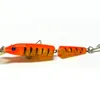 2 avsnitt Fiske Minnow Lure Artificial Bait With Treble Hooks 105cm 96G Plastic Hard Bait Fishing Tackle5212207