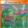 Kostenloser Versand Bester Preis 2 m Durchmesser PVC Aufblasbare Wasser Zu Fuß Ball wasser bälle aufblasbare spielzeug wasser tanz ball