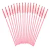 High Quality 200Pcs/Pack Disposable Eyelash Brushes Mascara Applicator Brushes Eyelash Comb Brushes Spoolers Makeup Tool Kit