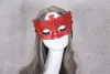 Mascarade Mask Party Mask Halloween Fox Masks Femmes Eye magnifique Venetian Half Face Sexy Elegant Mystery Princess Mask1799270