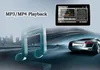 7 tums bil GPS -navigering Bluetooth Handsfree Call Avin Truck Navigator HD Pekskärm 800*480 MP4 FM 8GB 3D -kartor