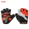 Boodun Cykelhandskar Halvfinger Cykelhandskar Bike Gel Pad Racing Cykla Gloves Guantes Ciclismo Luva Guantes Bisiklet