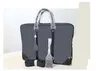 2018 Ny varm försäljning män axel portfölj svart brun läder handväska affärer män bärbar dator väska messenger väska 2Color