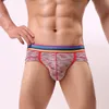 Underkläder för män Briefs Nylon Bikini Panties Gay Pouch U Convex Penis Underbyxor Bekväma Mode Män Briefs Byxor Underkläder
