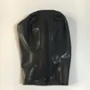 2018 schwarz unisex exotisch Neues Design offene Augen und Mund handgemachte Latex Catsuits Kostüm süße Kapuzenmaske9394205