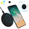 10W Schnell Schnell Qi Ladegerät drahtlose Ladegerät für Iphone 8 XSamsung Galaxy S7 Edge-S8 Plus-Note 5 7 mit Paketlade.