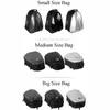 Rock Biker Motorcycle Tail Bag Waterproof Carbon Fiber Motorbike Tail bag Back Seat Bags Motorcycle Travel Luggage1